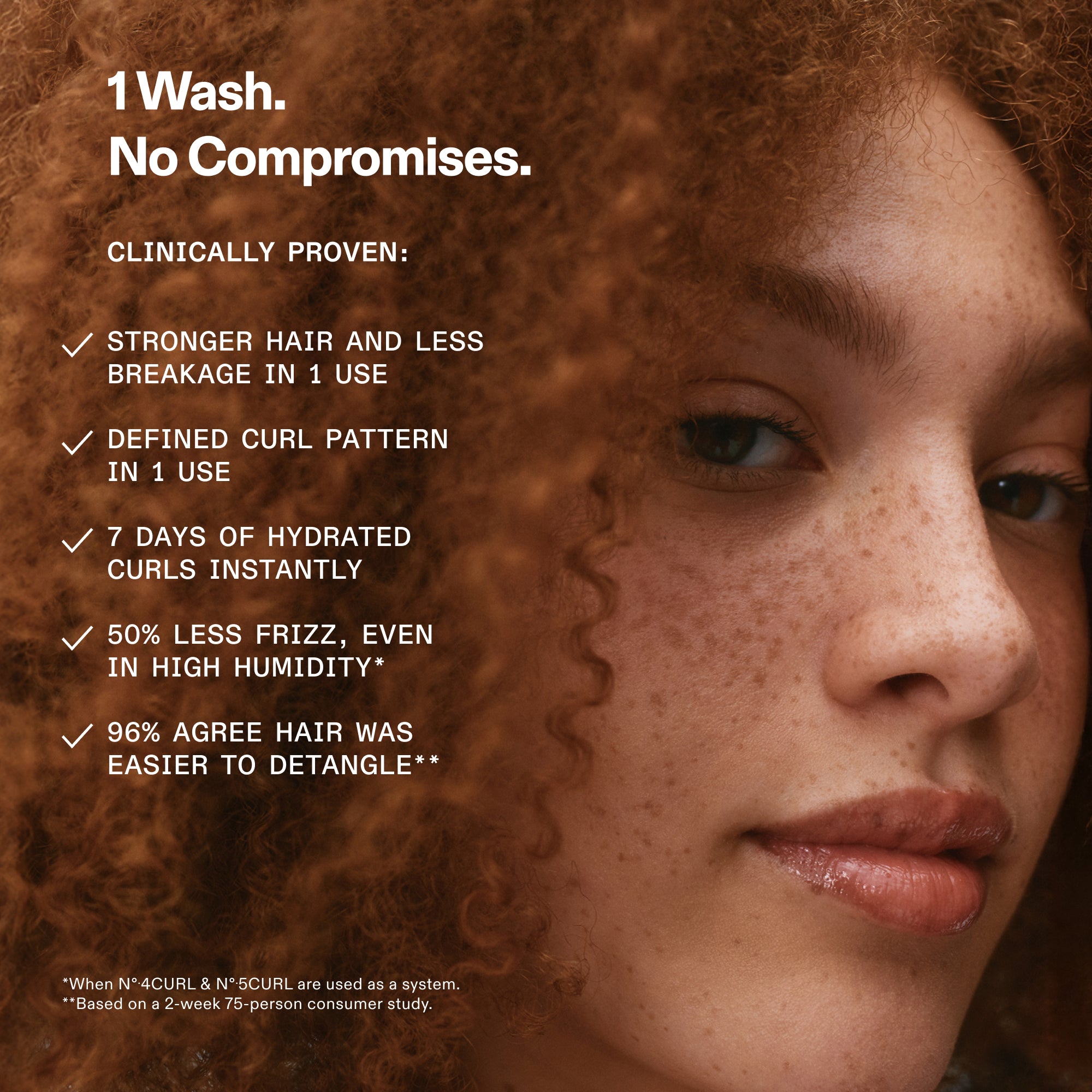 HYDRATING CURL SHAMPOO & CONDITIONER SET - Image 3