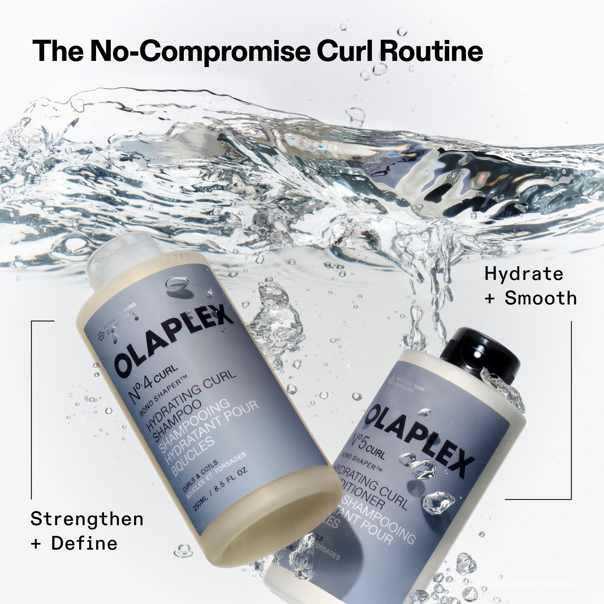 HYDRATING CURL SHAMPOO & CONDITIONER SET - Image 10