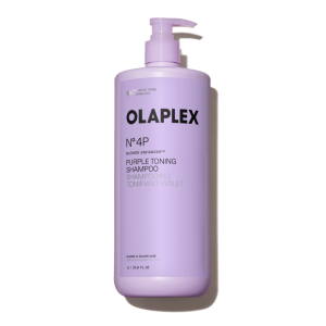 Nº.4P BLONDE ENHANCER™ PURPLE TONING SHAMPOO LITER