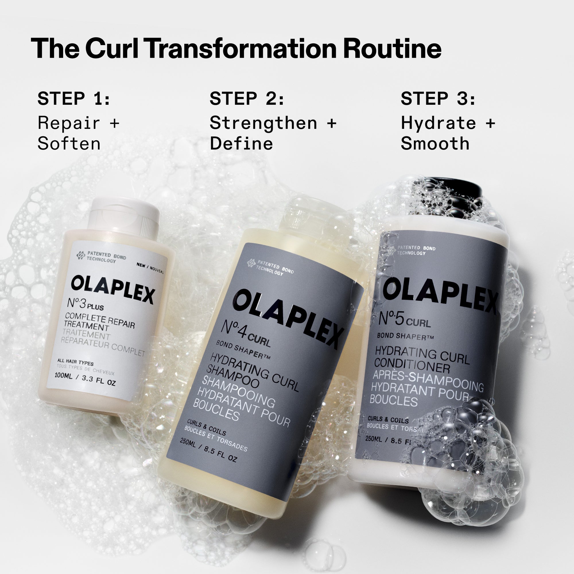 Nº.5CURL BOND SHAPER™ HYDRATING CURL CONDITIONER LITER - Image 7