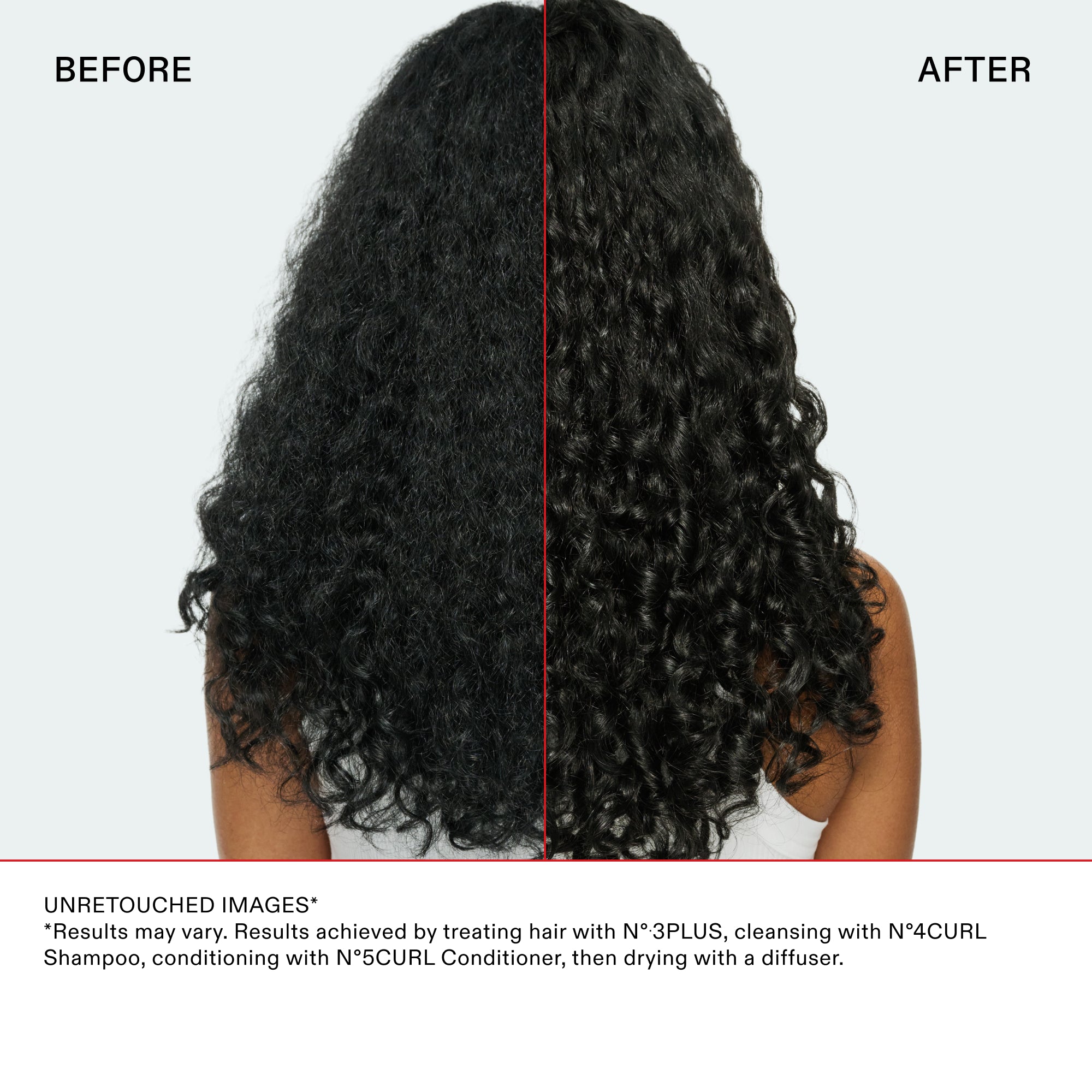 Nº.5CURL BOND SHAPER™ HYDRATING CURL CONDITIONER LITER - Image 15
