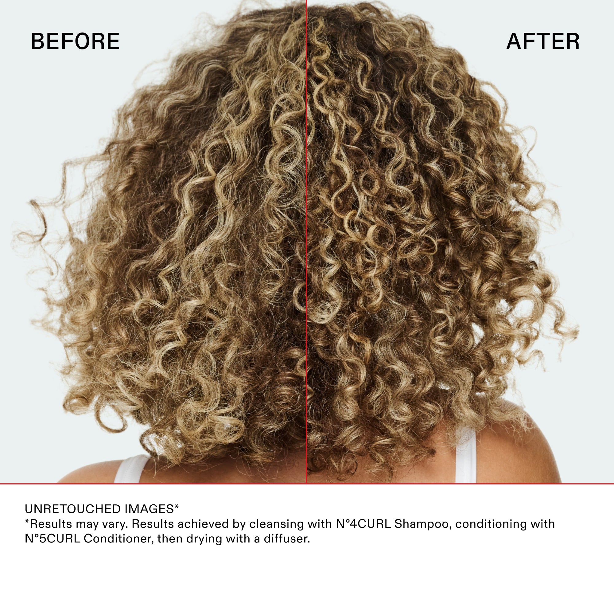 HYDRATING CURL SHAMPOO & CONDITIONER SET - Image 14