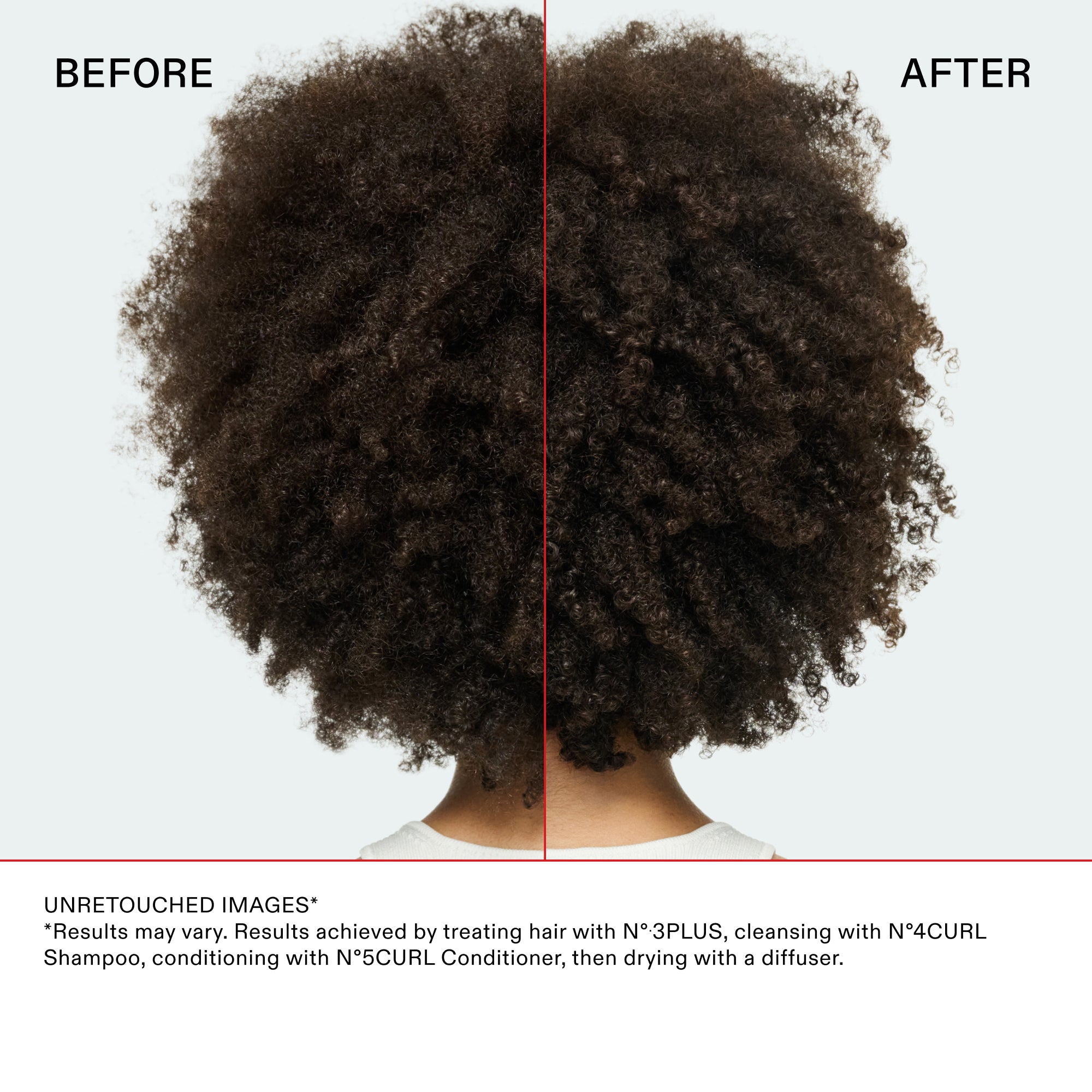 Nº.5CURL BOND SHAPER™ HYDRATING CURL CONDITIONER LITER - Image 16
