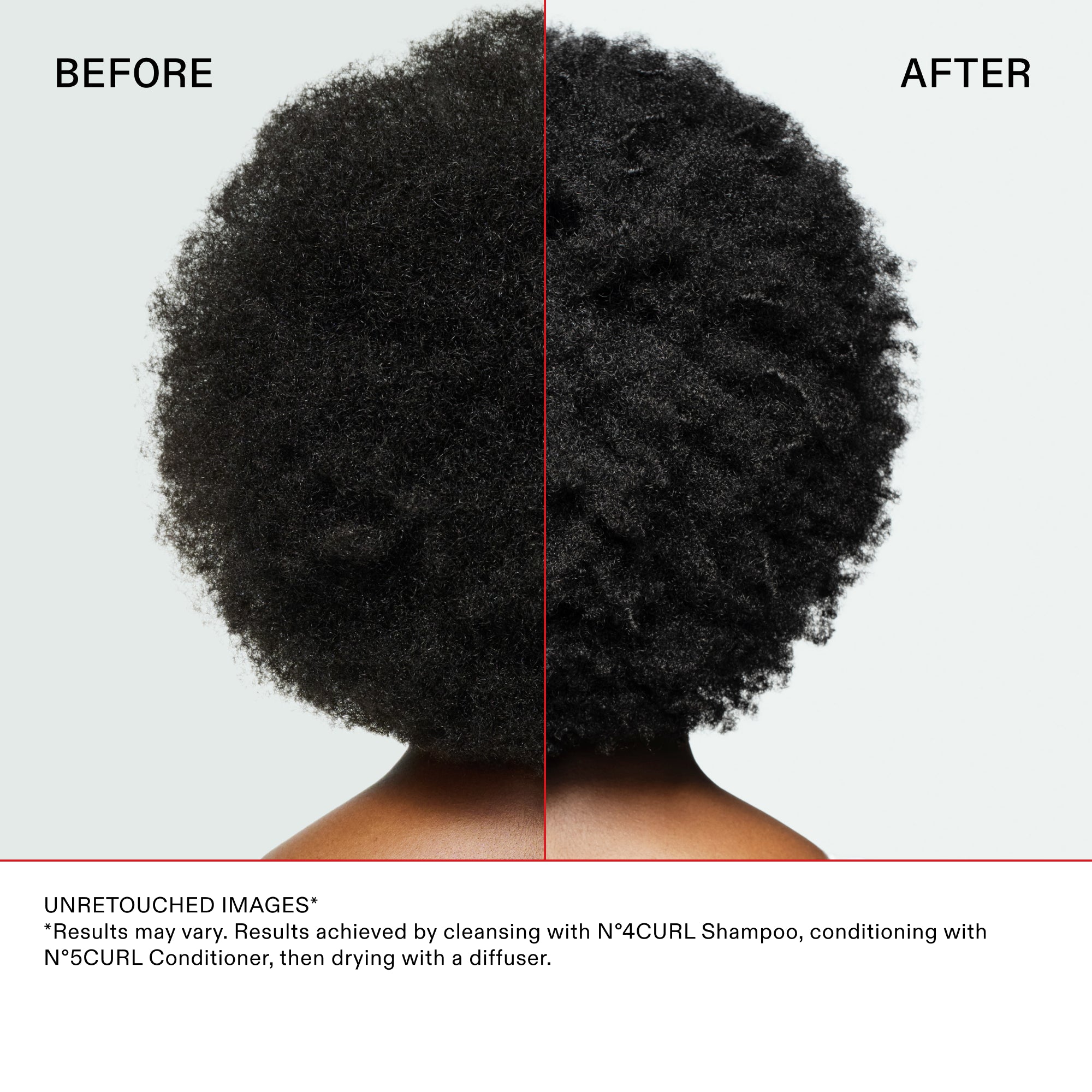 Nº.5CURL BOND SHAPER™ HYDRATING CURL CONDITIONER LITER - Image 17