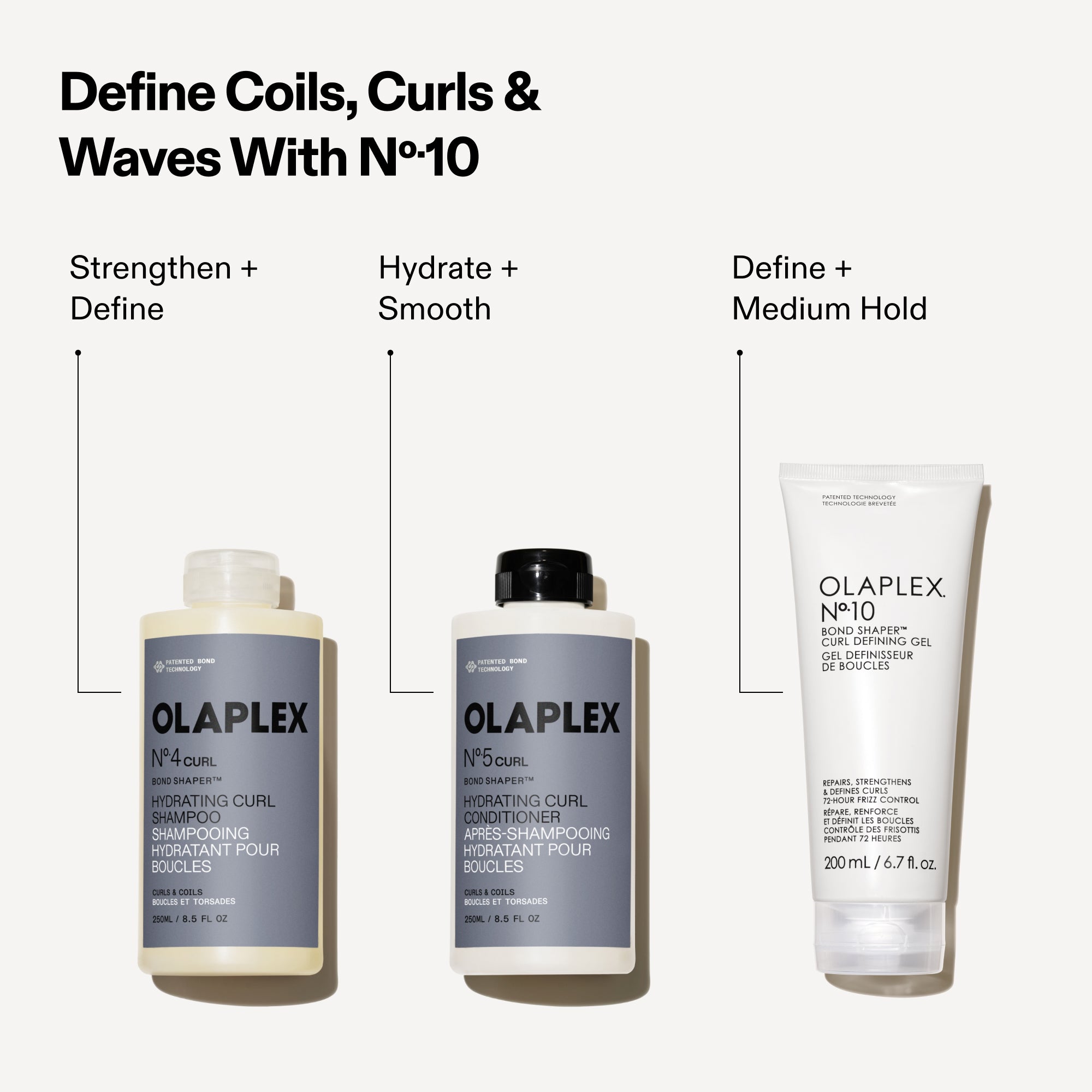HYDRATING CURL SHAMPOO & CONDITIONER SET - Image 9
