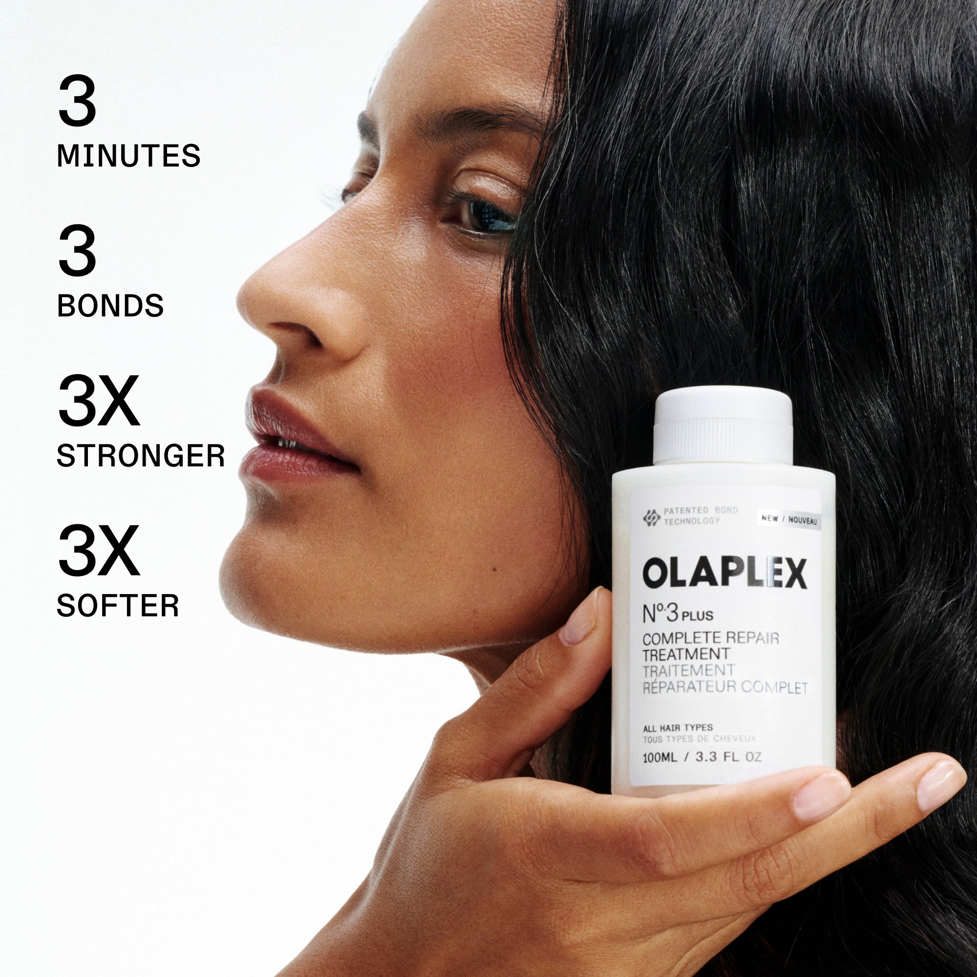 N°.3PLUS COMPLETE REPAIR TREATMENT FULL SIZE - Image 5