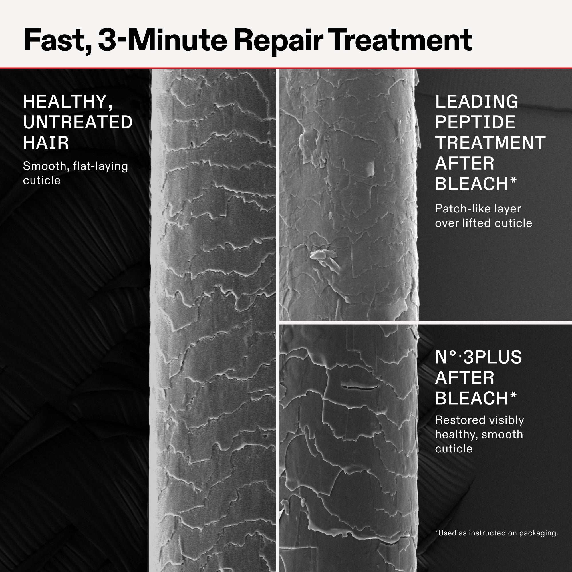 N°.3PLUS COMPLETE REPAIR TREATMENT FULL SIZE - Image 6