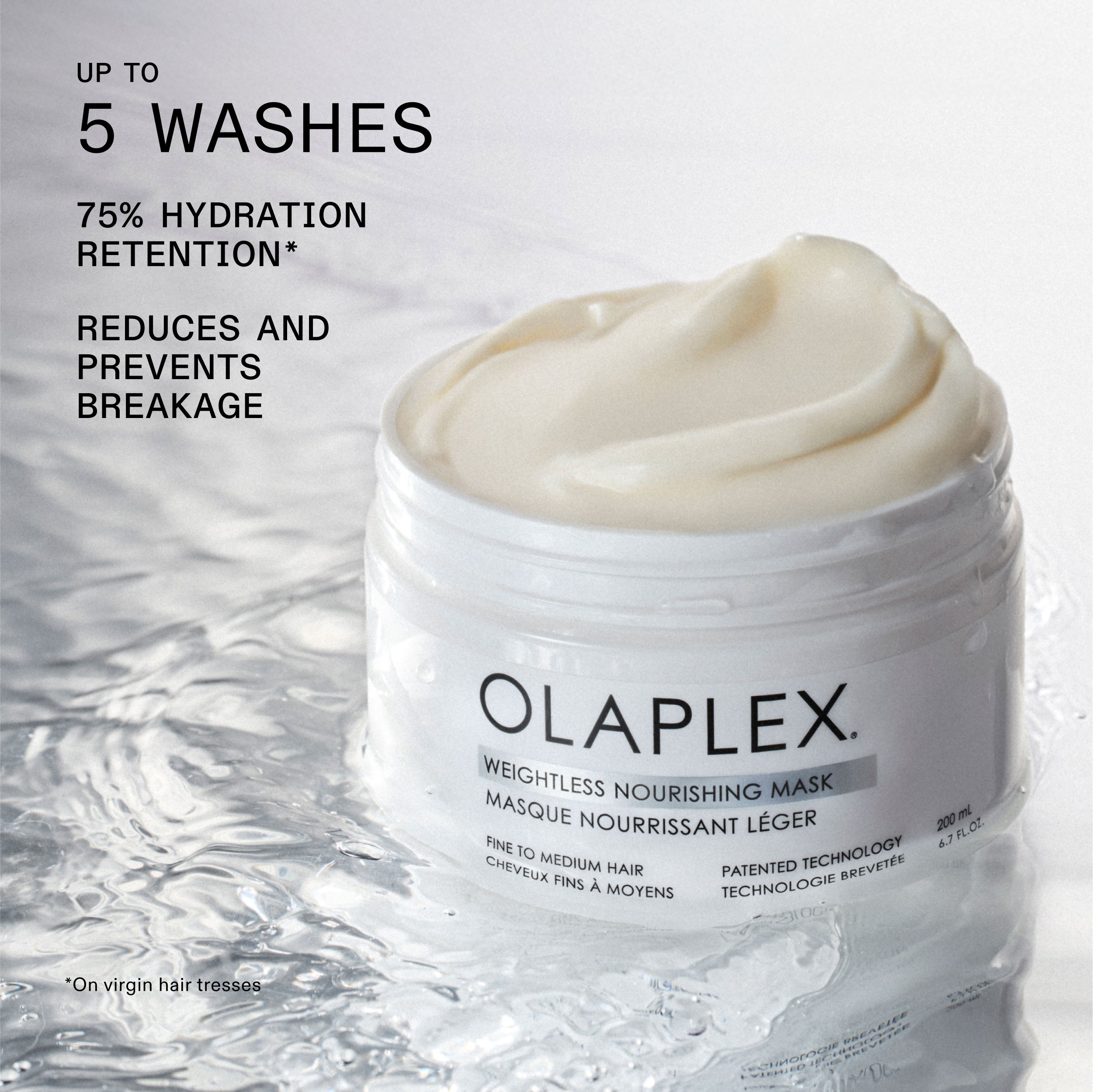 WEIGHTLESS NOURISHING MASK - Image 3