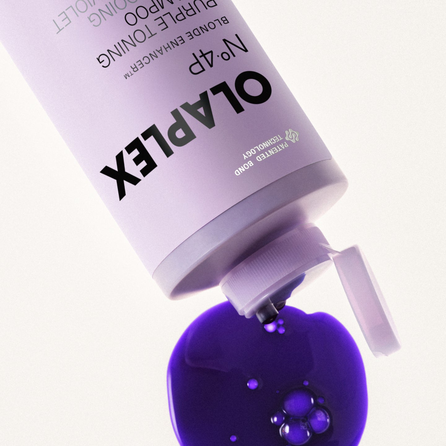 Nº.4P BLONDE ENHANCER™ PURPLE TONING SHAMPOO LITER - Image 9