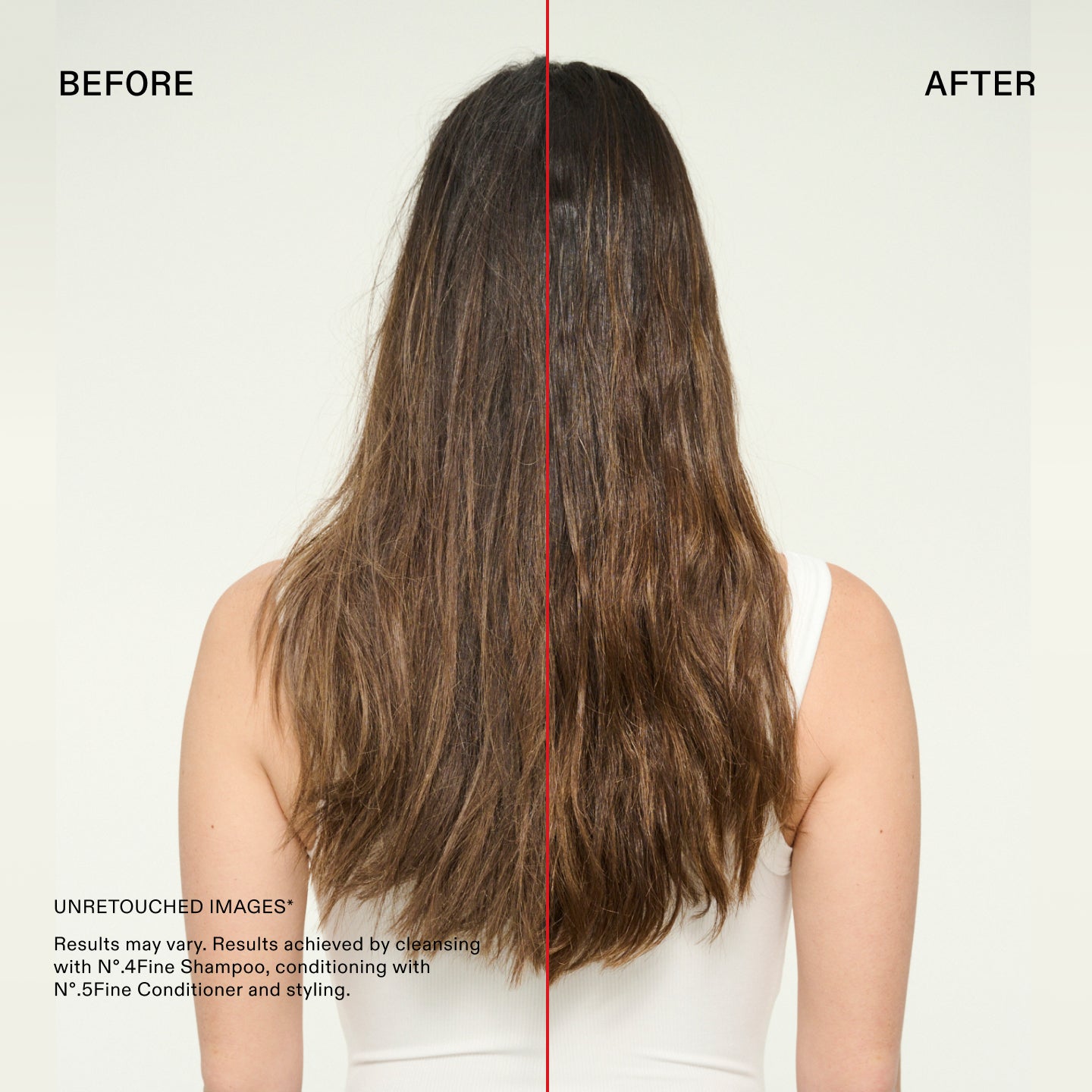Nº.4FINE BOND MAINTENANCE™ VOLUMIZING SHAMPOO LITER - Image 8