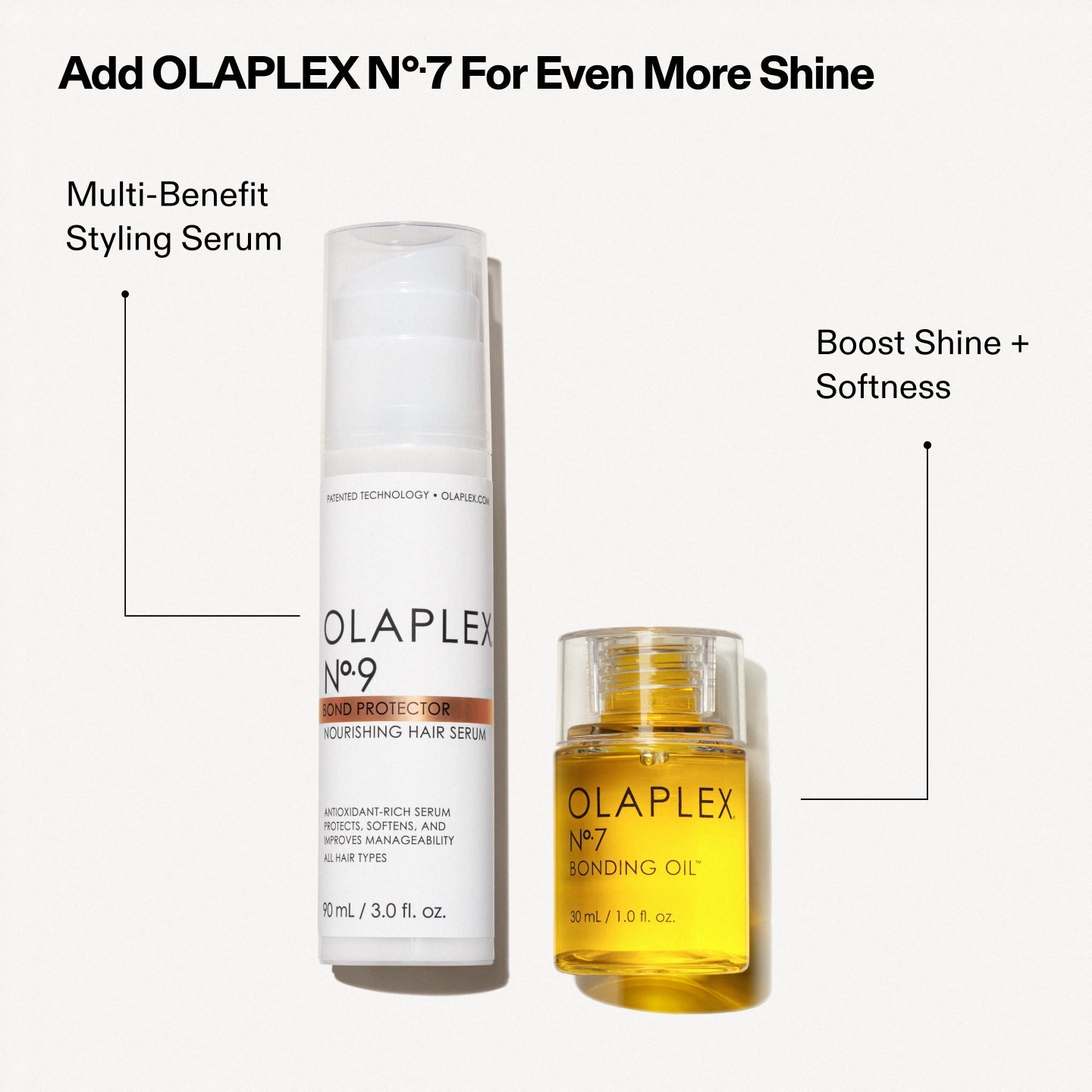 Nº.9 BOND PROTECTOR NOURISHING HAIR SERUM - Image 4