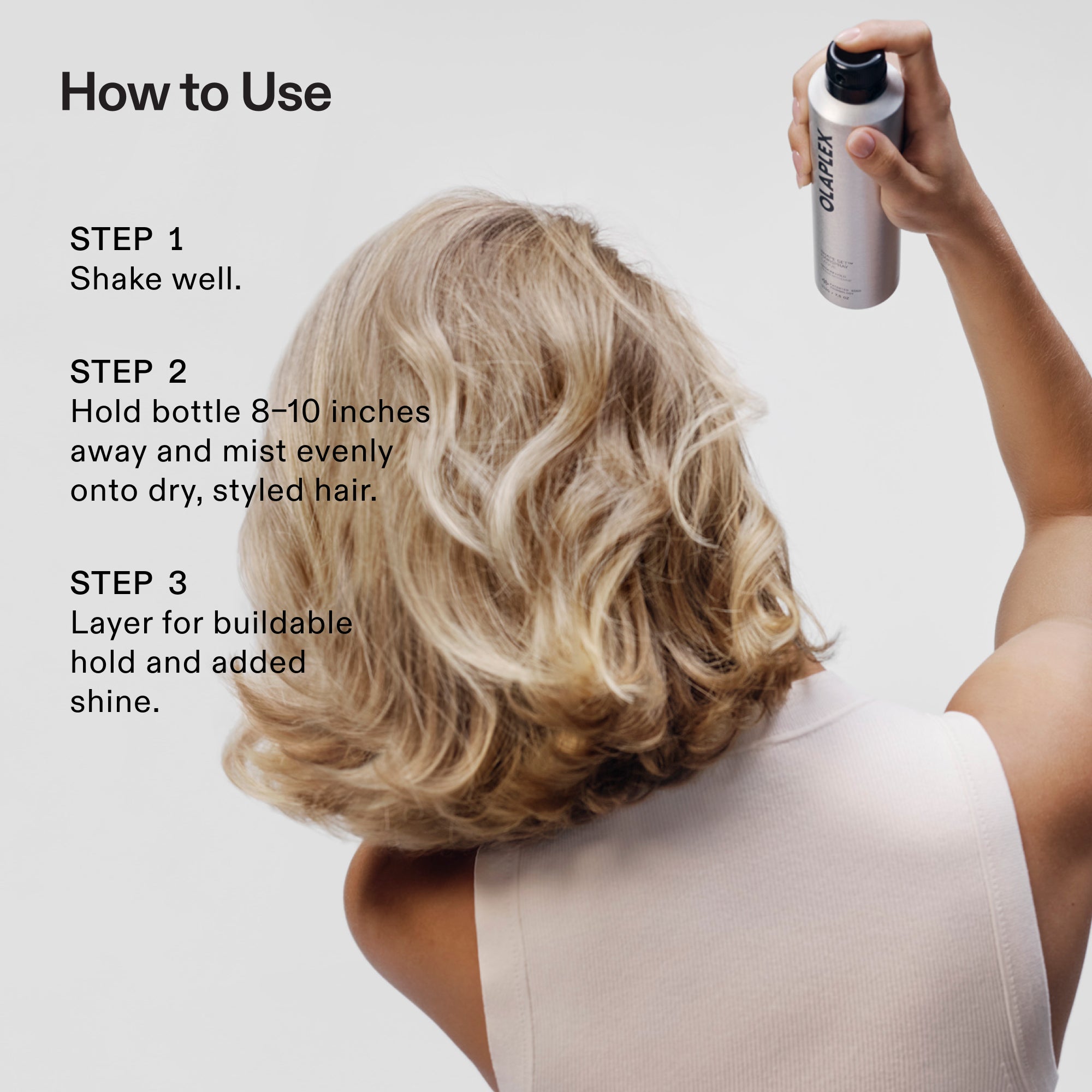 SHAPE SET™ HAIRSPRAY FULL SIZE - Image 13